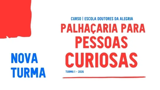 Palhaçarias para Pessoas Curiosas - 2026