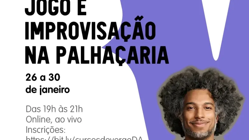 Curso 3 - Jogo e Improvisação nas Palhaçarias