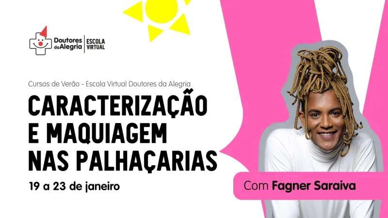 Curso 2 - A Caracterização e a Maquiagem nas Palhaçarias